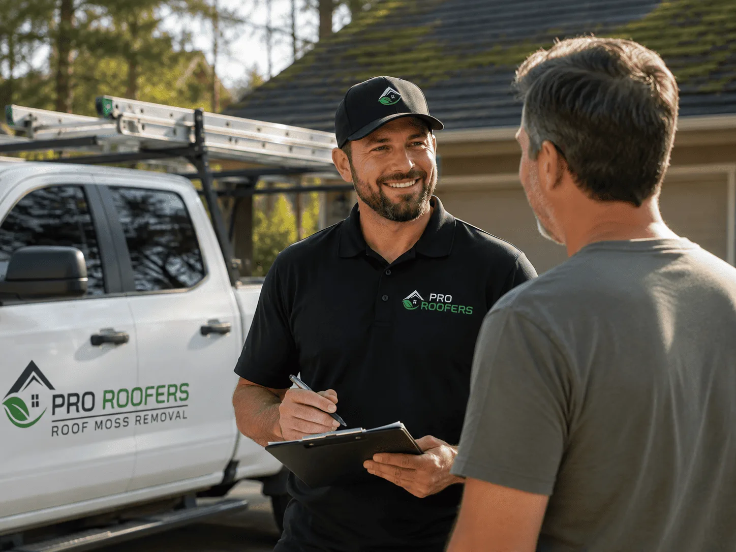 Roof Moss Removal Grenville, SD FAQs